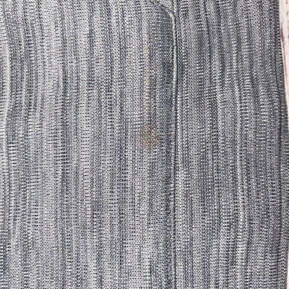 Tek gear pullover Longsleeve hoodie w/front pocket grey/white men sz S - Picture 9 of 10